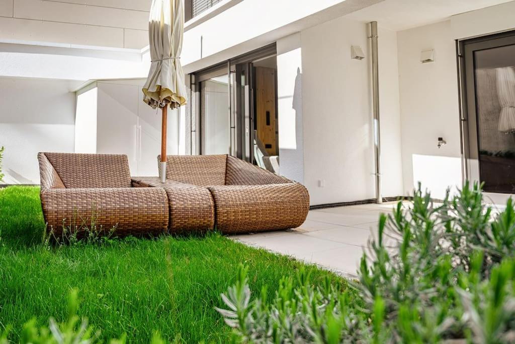 Luxurioese Ferienwohnung Seelage Friedrichshafen Exterior photo